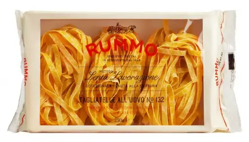 E132 Rummo Tagliatelle All'Uovo 250g
