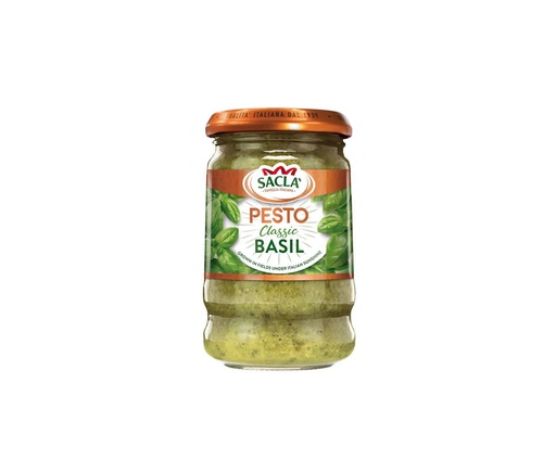 Sacla Pesto Classic Basil 190g