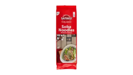 Saitaku Soba Noodles, 300G