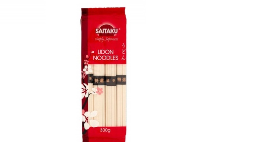 Saitaku Udon Noodles, 300G