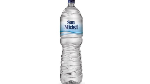 San Michel Water, 2.5 Litres
