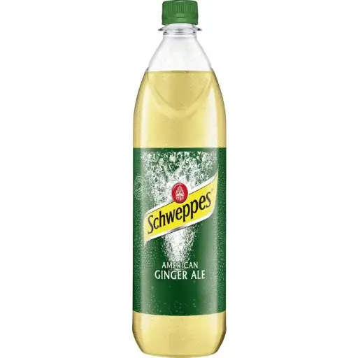 Schweppes Ginger Ale 1L