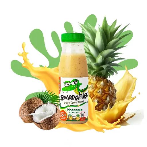Smoochie Pineapple And Coconut 250ml