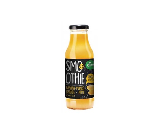 Smoothie Banana, Mango, Orange, Apple