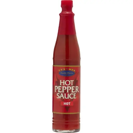 Santa Maria Hot Pepper Sauce 85g