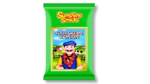Sunshine Tasty Treats And Goodies Sour Cream & Onion