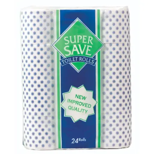Super Save Toilet Paper Pack Of 24