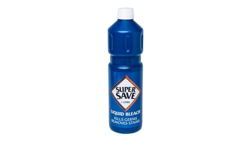 Supersave Liquid Bleach 1L