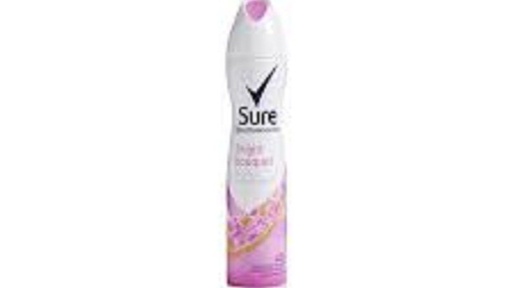 Sure Women Bright Bouquet Deodorant 250Ml