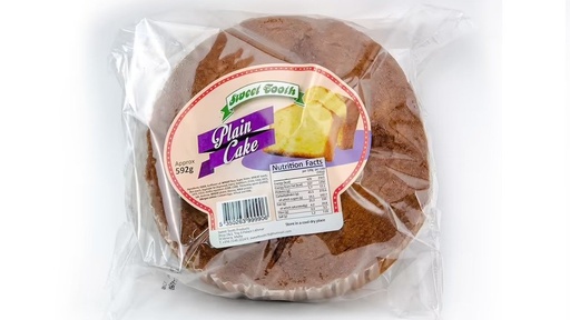 Sweet Tooth Plain Cake 592G