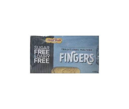 Sweet Tooth Sugar/Dairy Free Maltese Fingers