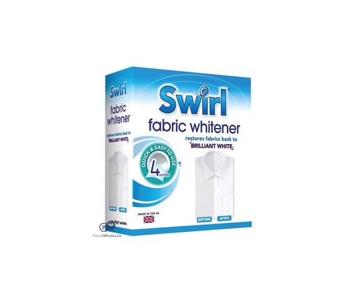 Swirl Might White Pack Of 12