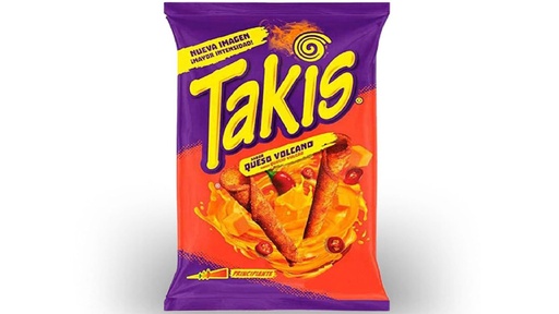 Takis Queso Volcano