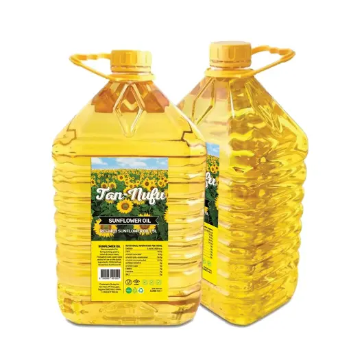 Tan-Nufu Sunflower Oil 5L