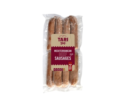 Tari Mediterranean Beef Sausages