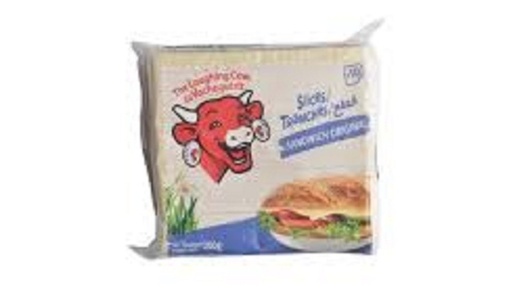 The Laughing Cow Sandwich Original Slices 200g