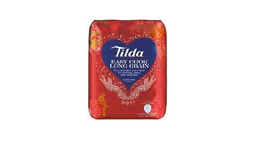 Tilda Easy Cook Long Grain Rice 1Kg