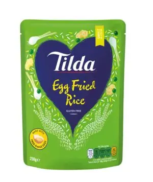 Tilda Egg Fried Rice 250g Pack of 2