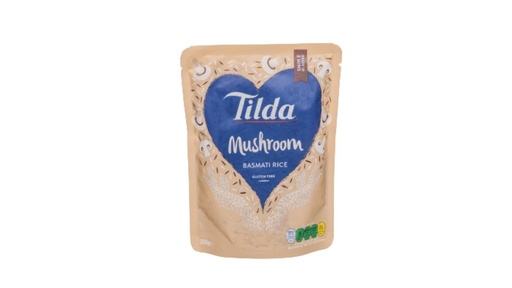 Tilda Mushroom Rice 250g