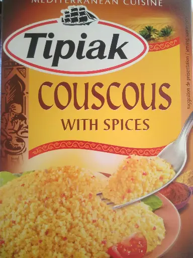 Tipiak Flavoured Couscous With Spices 250g