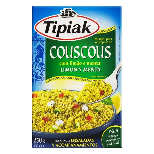 Tipiak Couscous Mint & Lemon 250g