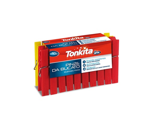 Tonkita Plastic Pegs 20X