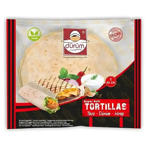 Tortillas Durum Wrap 540g