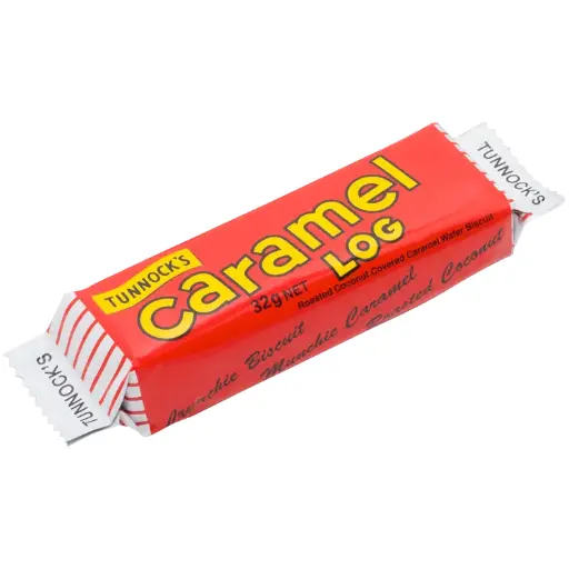 Tunnock'S Caramel Log 32g