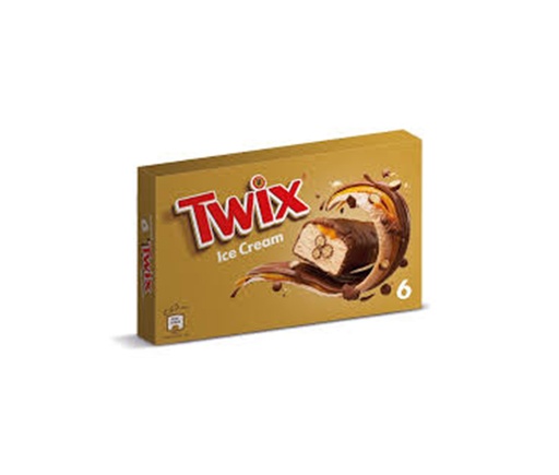 Twix Ice Cream 6 Pack