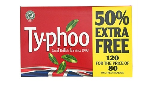 Ty.Phoo Tea 120 Bags