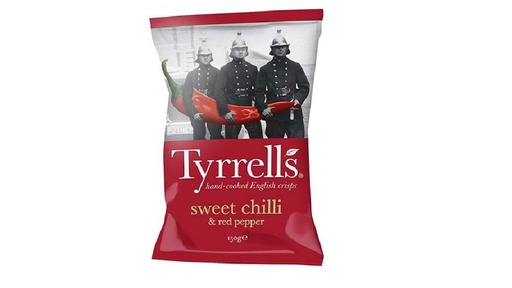 Tyrell'S Sweet Chili & Red Pepper 150g