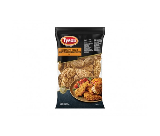 Tyson Chicken Breast Strips 1Kg