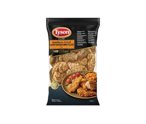 Tyson Sfc Chicken Breast Fillets 1Kg