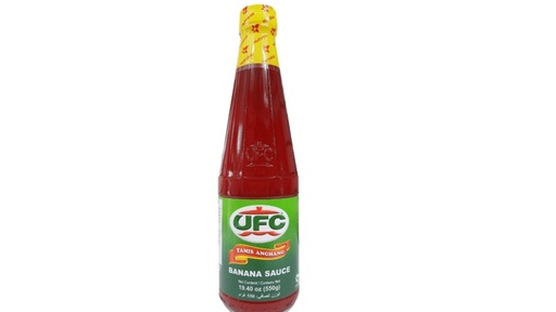 Ufc Banana Sauce,Tamis Anghang(Sweet&Spicy)320G