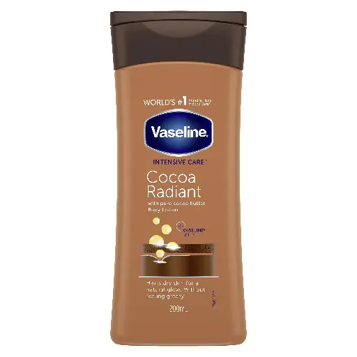 Vaseline Intensive Care Body Lotion Cocoa Radiant 200ml