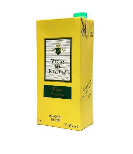 Vegas Del Rivilla White Wine 1L