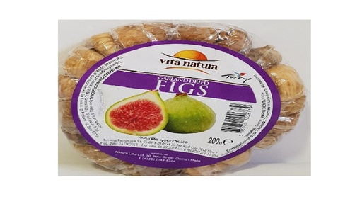 Vita Natura Layer Dried Figs 200G