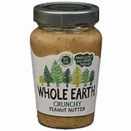 Whole Earth Crunchy Peanut Butter