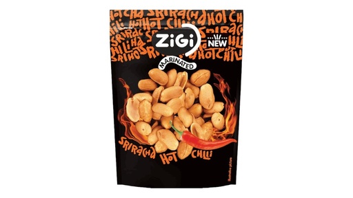 Zigi Peanuts Hot Chilli 70g