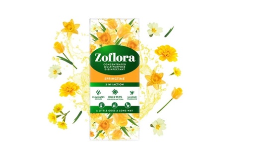 Zoflora Springtime 500ml