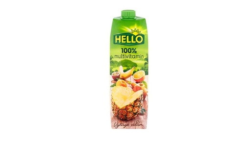 Hello Multivitamin Juice 1L