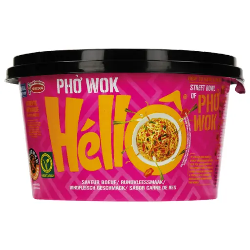 Hello Noodle Beef 76g