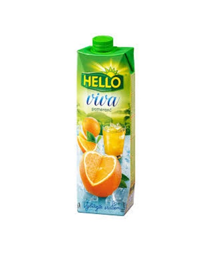 Hello Viva Orange Juice 1L