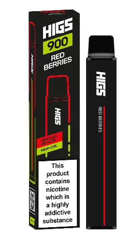 High 900 Red Berries