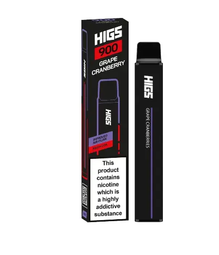 Higs 900 Grape Cranberry