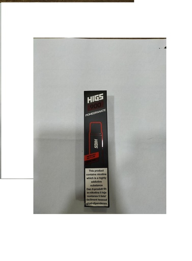 Higs 900 Pomegranate