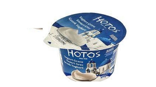 Hotos Greek Yogurt 10% 170G
