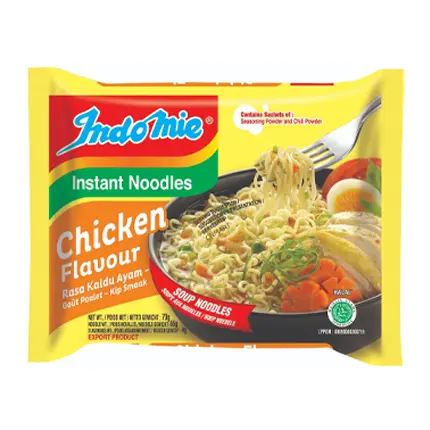 Indomie Chicken Noodles 4+1 Free 5X70G