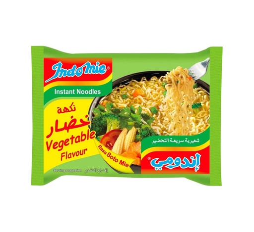 Indomie Vegetable Flavour 5+5