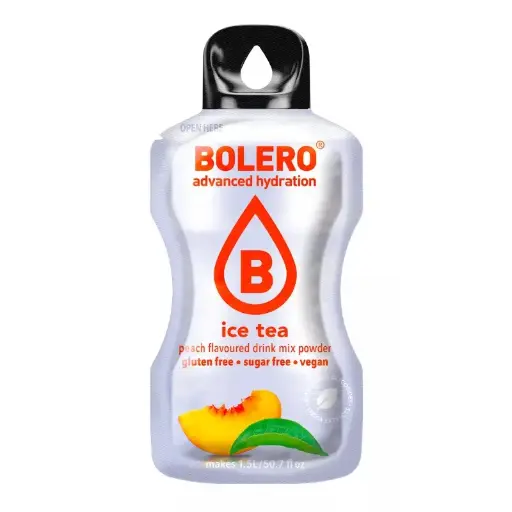 Bolero Instant Drink Peach-Flavoured Ice Tea Powder 9g